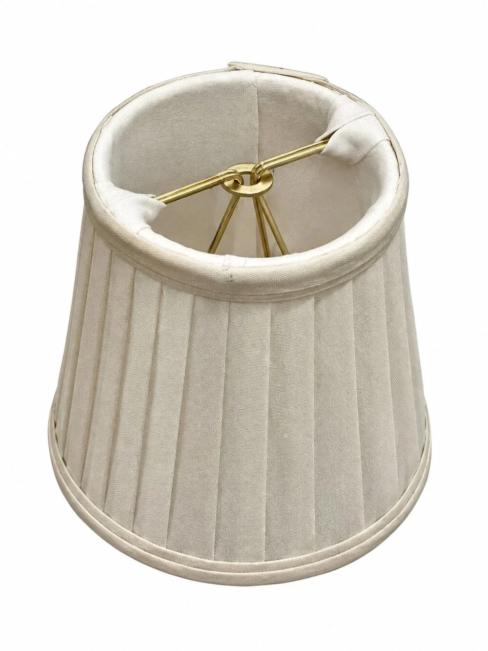 Vintage Empire Style Pleated Fabric Lamp Shade